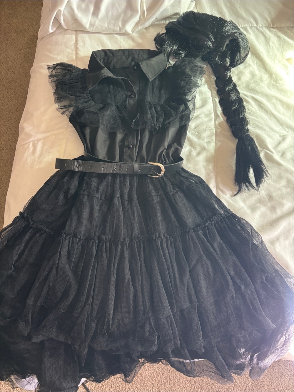 Wednesday Addam’s Girl Costume